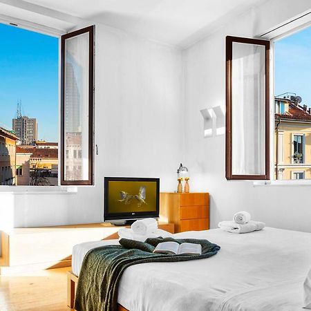 Hemeras Boutique Homes Exclusive Flat In Brera Milan Bagian luar foto