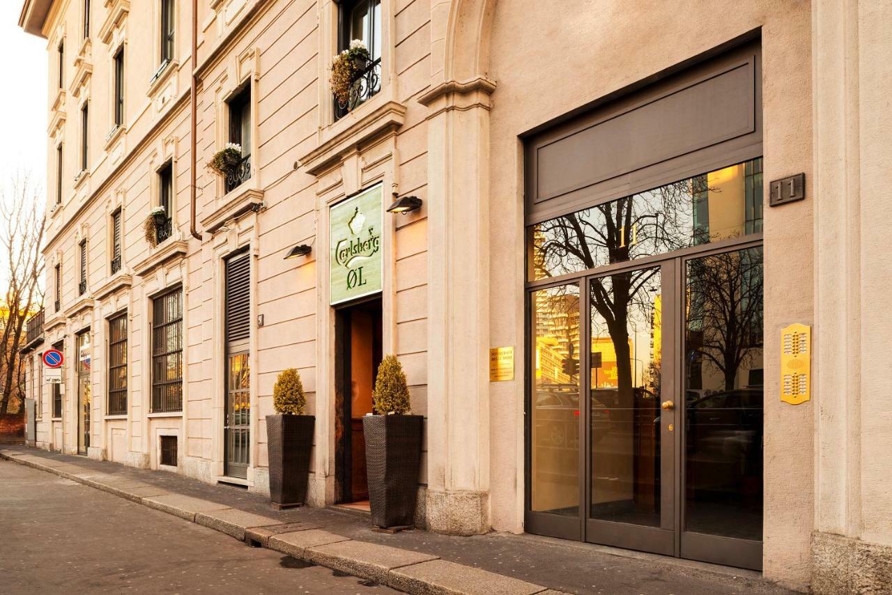 Hemeras Boutique Homes Exclusive Flat In Brera Milan Bagian luar foto