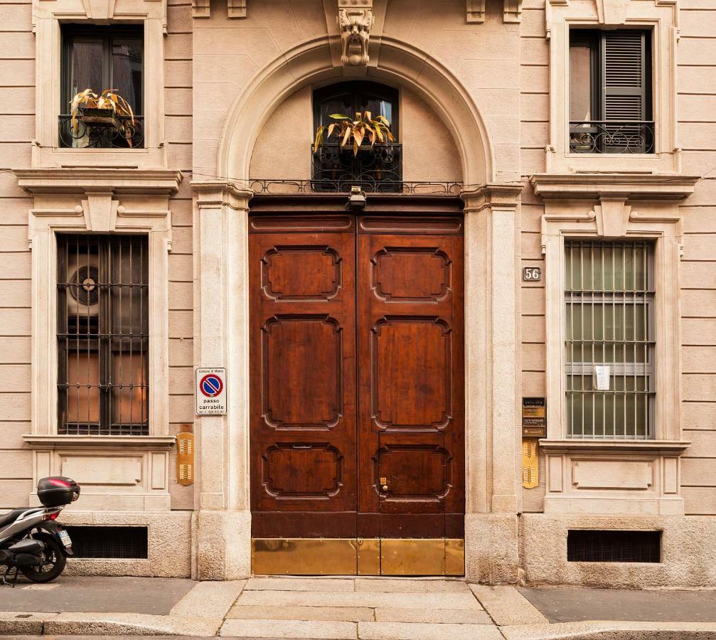 Hemeras Boutique Homes Exclusive Flat In Brera Milan Bagian luar foto