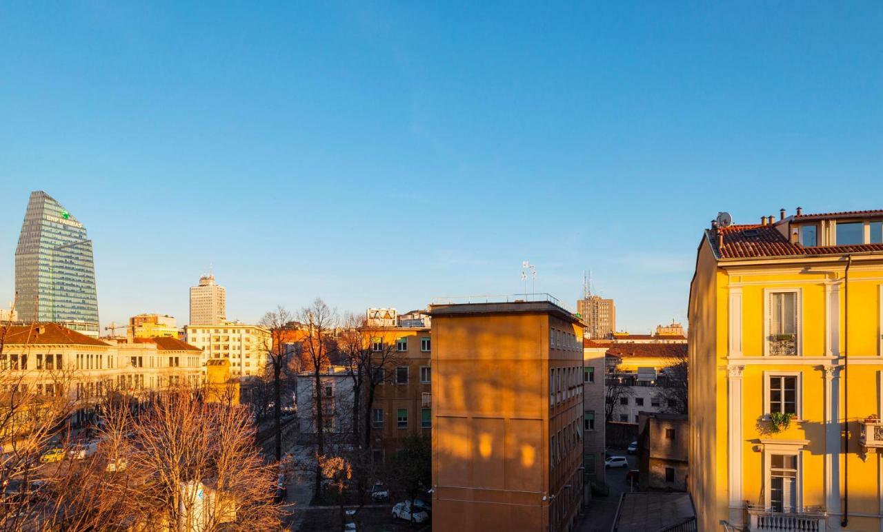Hemeras Boutique Homes Exclusive Flat In Brera Milan Bagian luar foto