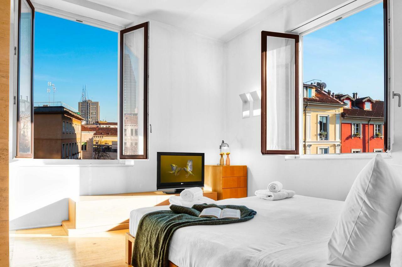 Hemeras Boutique Homes Exclusive Flat In Brera Milan Bagian luar foto