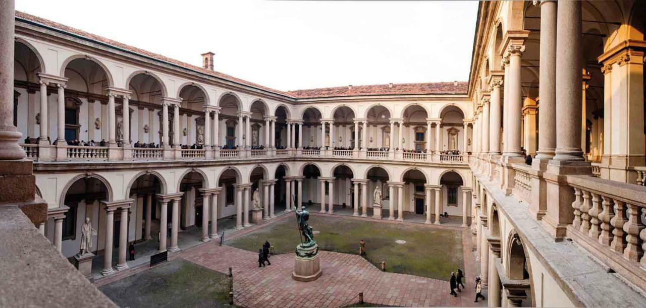Hemeras Boutique Homes Exclusive Flat In Brera Milan Bagian luar foto